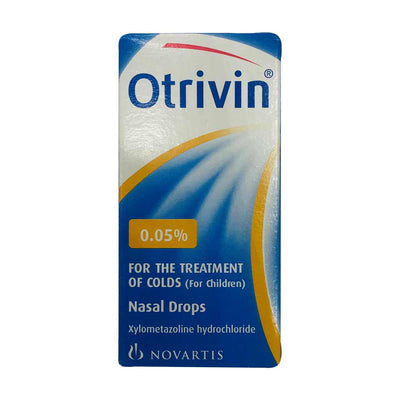 Otrivin 0.5% Nasal Drops (Children) 10ml