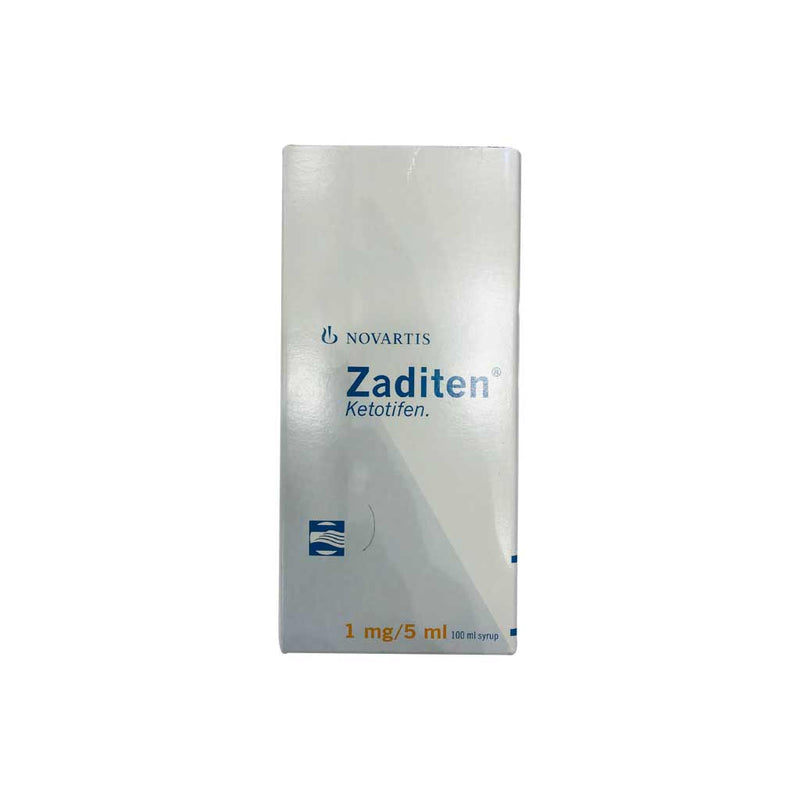 Zaditen 1Mg/5ml Syrup 100ml