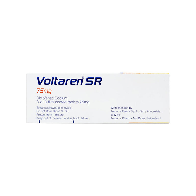 Voltaren Sr 75mg 30S