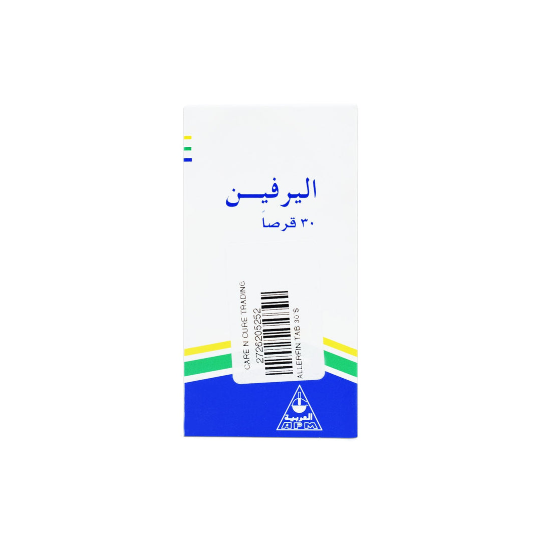 Allerfin Tablets 30S