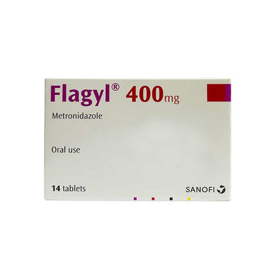 Flagyl 400mg Tablets 14's
