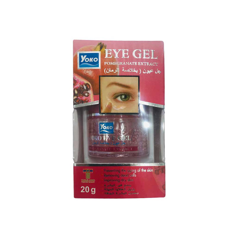 Yoko Eye Gel Pomegranate-20ml Y460