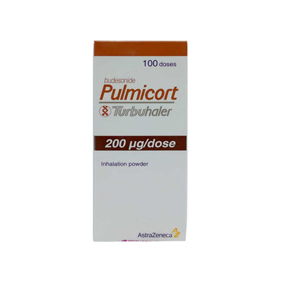 Pulmicort Turbuhaler100 Dose 200 Mi