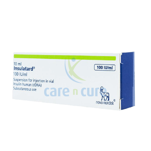 Insulin Insulatard Hm 100Iu/ml Vial 10ml 1's