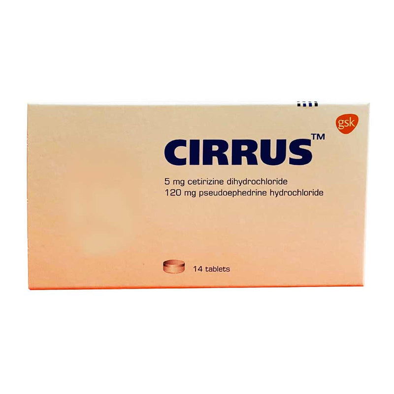 Cirrus Tablets 14S