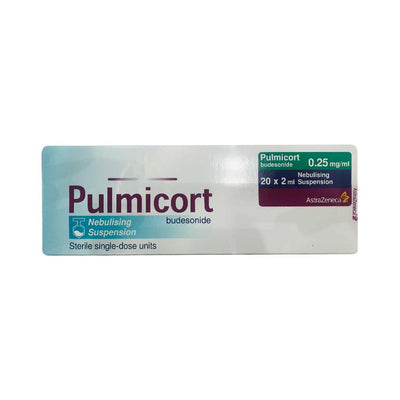 Pulmicort 0.25Mg/ml Suspension For