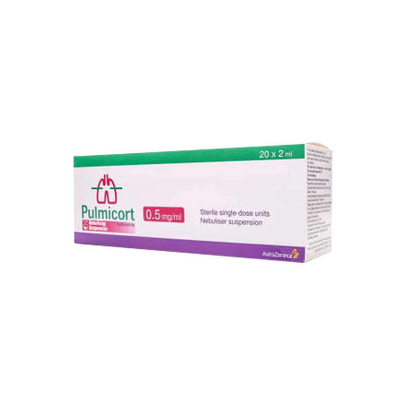 Buy Pulmicort 0.5Mg/ml Suspension For N online in Qatar View Usage