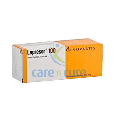 Lopresor 100mg Tablets 40S