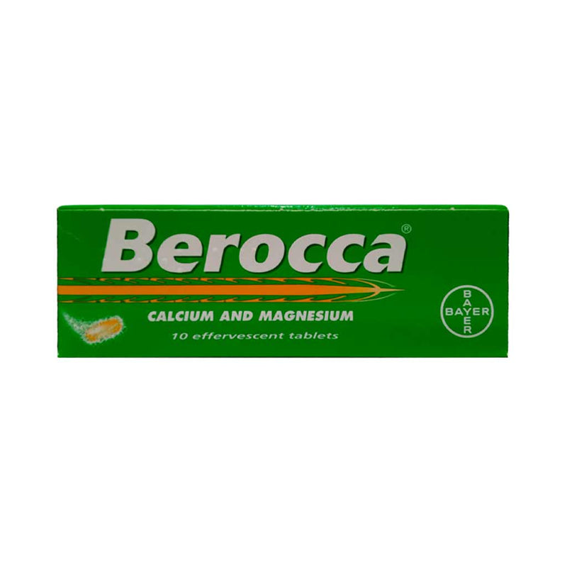 Berocca Calcium And Magnesium Effervescent