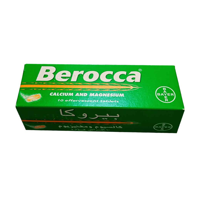 Berocca Calcium And Magnesium Effervescent