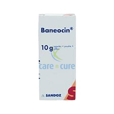 Baneocin Powder 10G (Original Prescription Is Mandatory Upon Delivery)