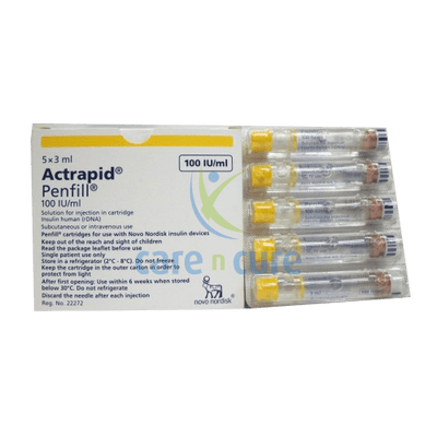 Buy Insulin Actrapid Hm Penfill 100Iu ml 5 X3ml Online In Qatar View buy-insulin-actrapid-hm-penfill-100iu-ml-5-x3ml-online-in-qatar-view
