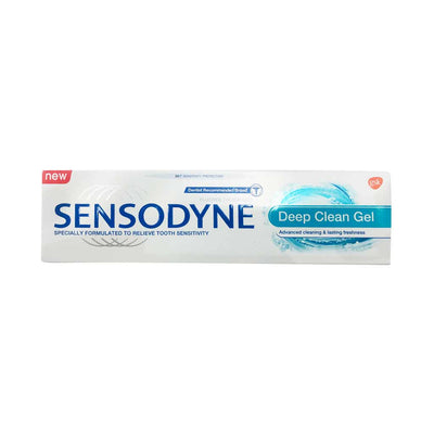 Sensodyne Deep Clean Gel T/P 75 ml