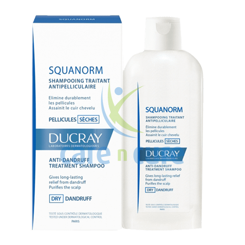 Ducray Squanorm Dry Dandruff Shampoo 200 ml