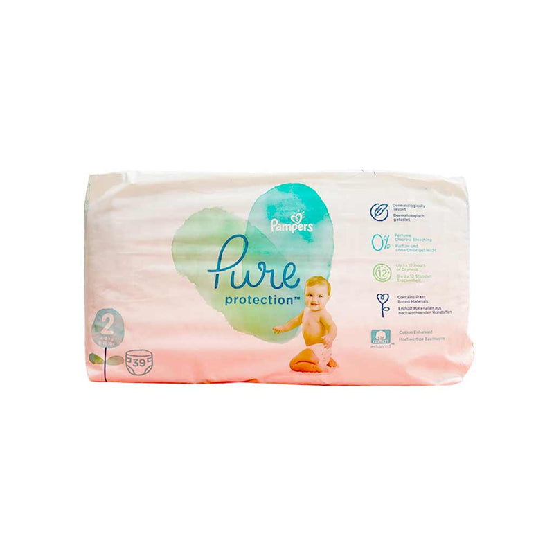 Pampers Pure S2 39S Vp 3 X 39 (New)