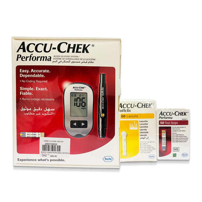 Accu Chek Perfoma Offer Kit (1+1+1)