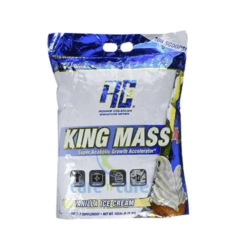 Sh King Mass Xl Vanila 6.7 Kg Bag 