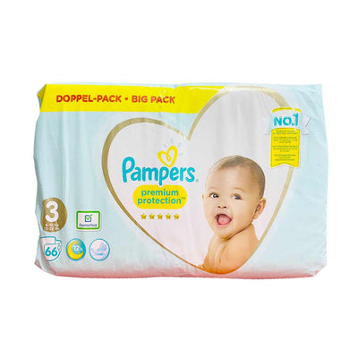 Pampers Pc Diapers S3 2 X 66S Jp