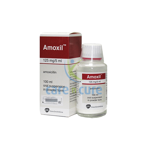 Amoxil 125Mg/5ml mg Susp 100 ml (Original Prescription Is Mandatory Upon Delivery)