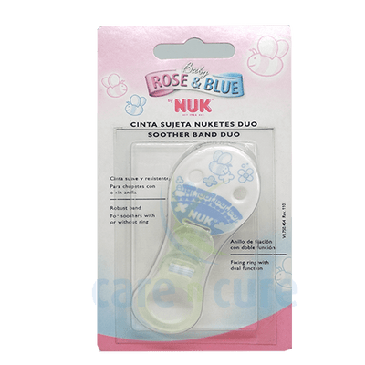 Nuk Soother Band Blue 