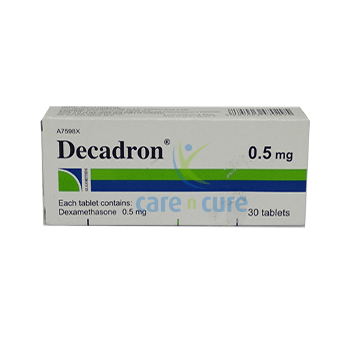 Buy Decadron 0 5 Mg Tablets 30 s Online In Qatar View Usage Benefits Buy Decadron 0 5 Mg Tablets 30 s Online In Qatar View Usage Benefits