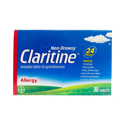 Claritine 10mg Tablets 30S