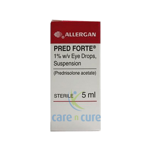 Pred Forte Eye Drop 5ml (Original Prescription Is Mandatory Upon Delivery)
