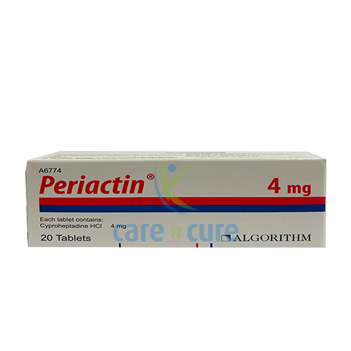 Periactin 4mg Tablets 20S