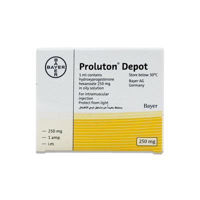 Proluton Depot 250Mg Amp 1'S