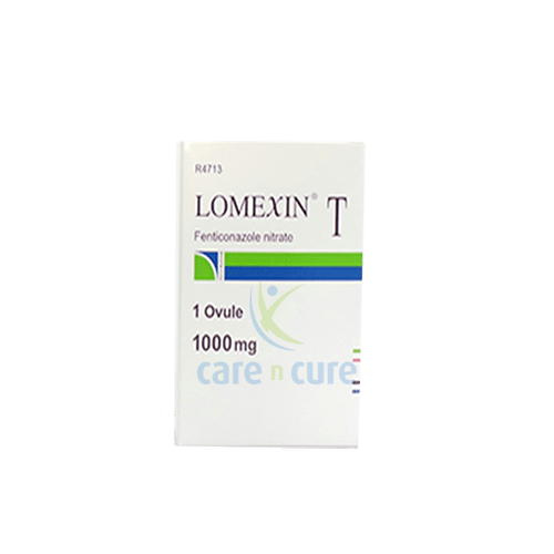 Lomexin T 1000mg Ovules 1 S