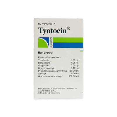 Tyotocin Ear Drops 15ml