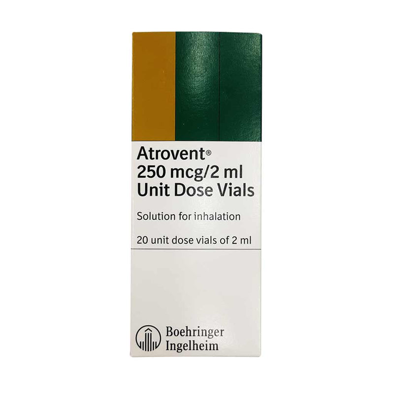 Atrovent 250Mcg/2ml Vial For Inhala