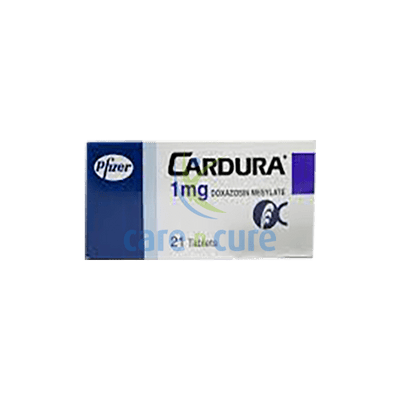 Cardura 1mg Tab