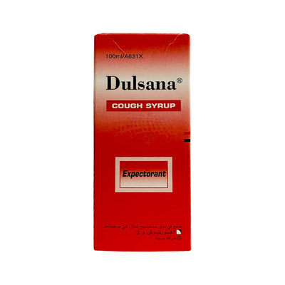 Dulsana Cough Syrup Expec. 100ml [70]