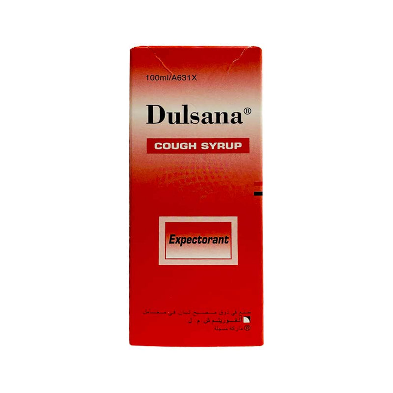 Dulsana Cough Syrup Expec. 100ml [70]