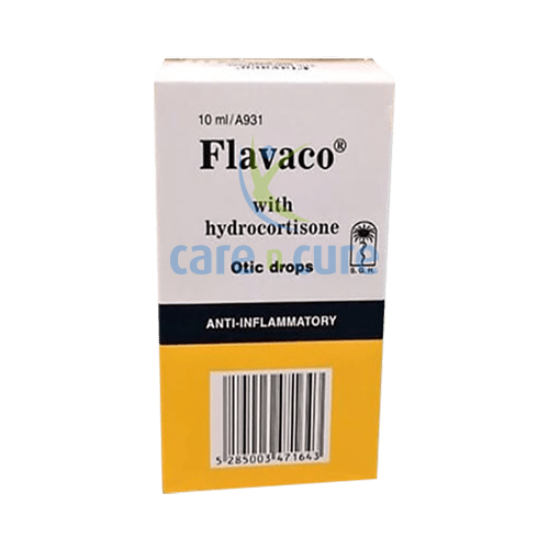 Flavaco Ear Drops