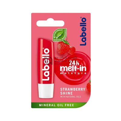 Labello Strawberry Lip Balm 4.8gm