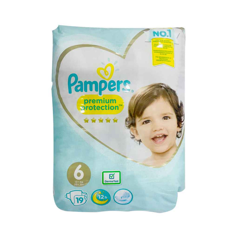 Pampers Premi Care Diapers S6 4X19 Cp