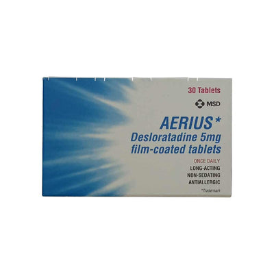 Aerius 5mg Tablets 30S