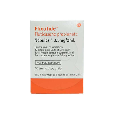 Flixotide 0.5Mg/2ml Nebules