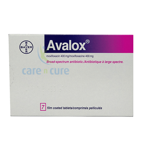 Avalox 400mg Tablets 7&