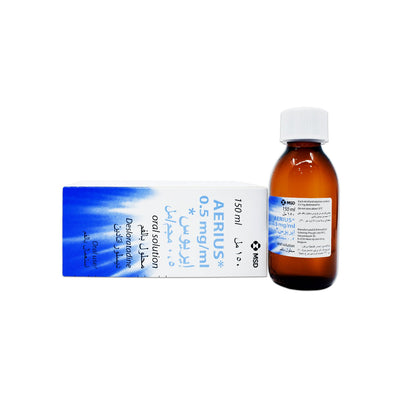 Aerius 0.5Mg/ml Syrup 150ml [30]