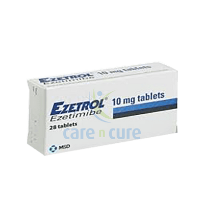 Ezetrol 10mg Tablets 28's