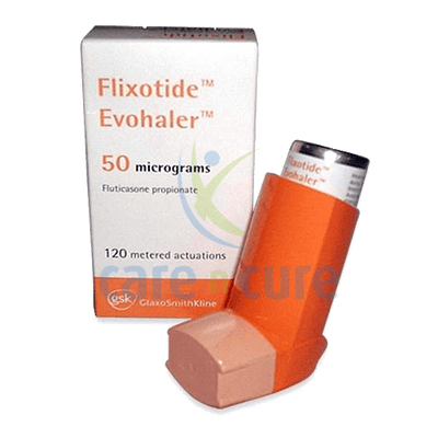 Flixotide Evohaler 50Mcg 120Dose