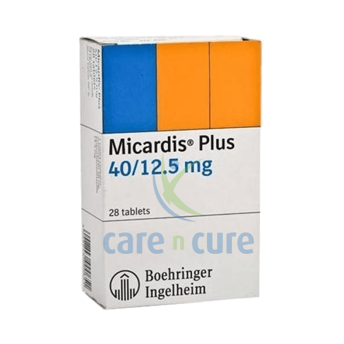 Micardis Plus 40/12.5mg Tablet 28S