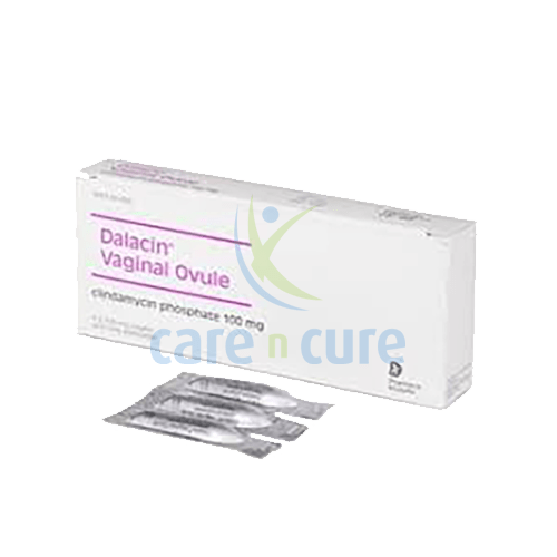 Dalacin Vagin.Supp 100mg 3S (Original Prescription Is Mandatory Upon Delivery)