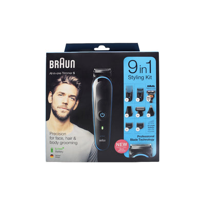 Braun All-in-one Trimmer With Gillette Fusion5 ProGlide razor MGK5280