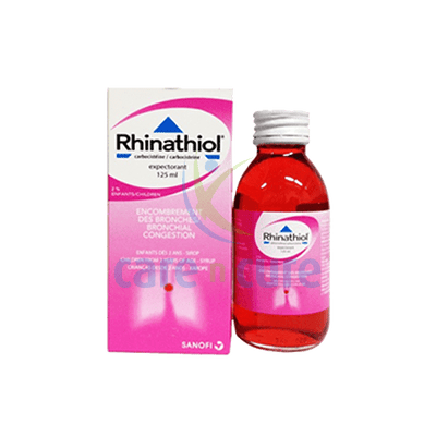 Rhinathiol 2% Infant Syrup 125ml [30]