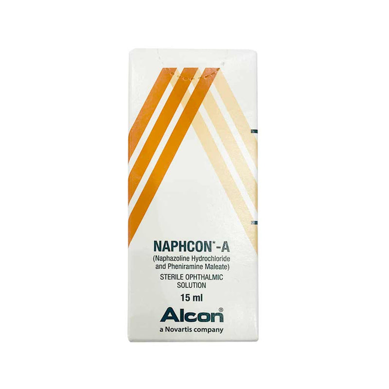 Naphcon-A Eye Drops 15 ml