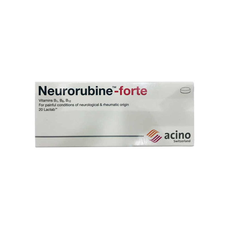 Neurorubine Forte Tabs 20S